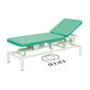 高田ベッド製作所 電動診察台(2M電動ベッド) ビニルレザーライトグリーンTB-949(W65XL190CM)