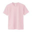 トムス ドライTシャツ ライトピンク000300-ACT(S)