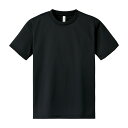 トムス ドライTシャツ ブラック000300-ACT(M)