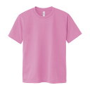 トムス ドライTシャツ ピンク000300-ACT(M)