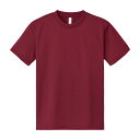 トムス ドライTシャツ バーガンディ000300-ACT(M)