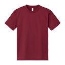 トムス ドライTシャツ バーガンディ000300-ACT(L)