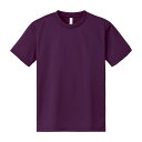 トムス ドライTシャツ パープル000300-ACT(L)