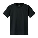 トムス ドライTシャツ ブラック000300-ACT(3L)