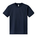 トムス ドライTシャツ ネイビー000300-ACT(3L)