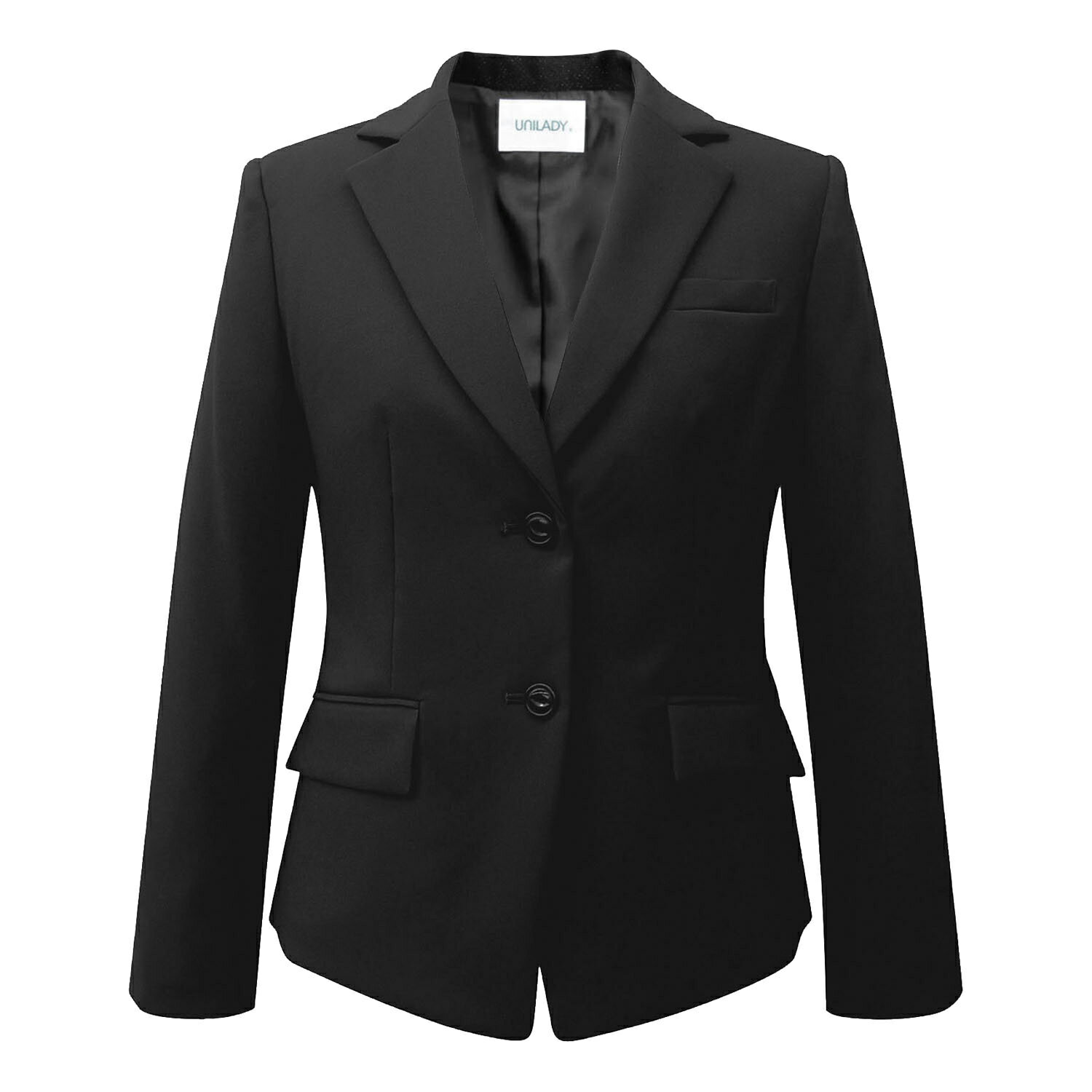 ヤギコーポレーション 事務服ジャケット 15 ユニレディU2030(ブラック)