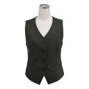 ヤギコーポレーション 事務服ベスト 5 ユニレディU5030(ブラック)