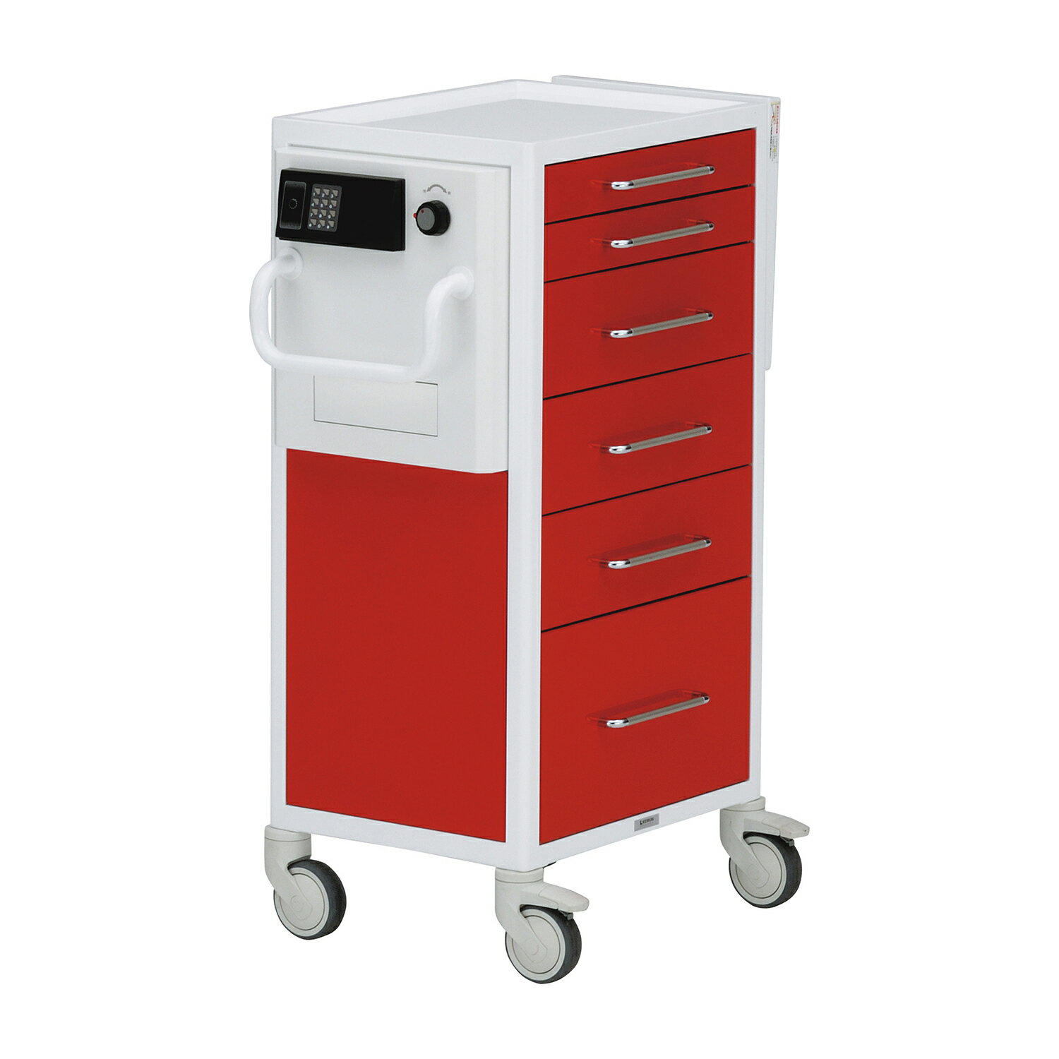 ケルン 救急カート（ICタイプ）S ICタイプ、typeS、6段 レッドKC-1340(6ダン)