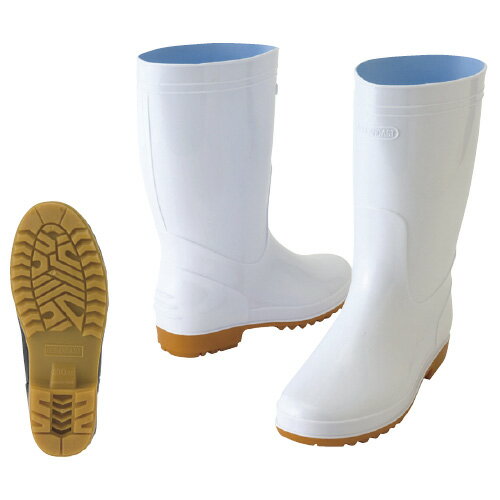 衛生長靴（ホワイト） AZ-4435-001(22.5CM)