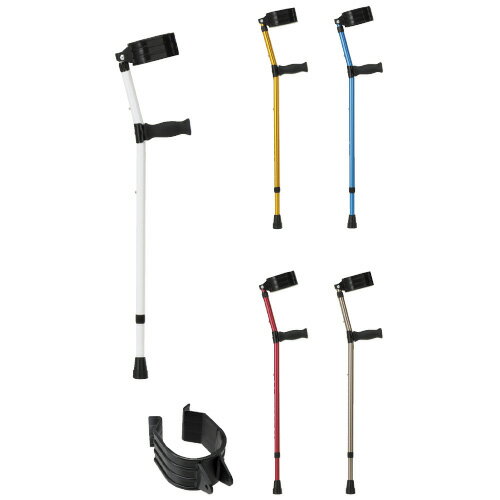 クリスタル産業 ロフストランドクラッチ（ミディアム） KR-108A カラー：ブロンズ【非】