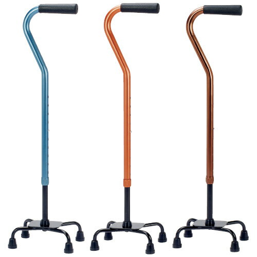 マキテック 四点支柱杖 AQ-30OR カラー：オレンジ【非】