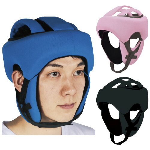 ヘッドガードフィットKM-400A(L-LL)ピンク