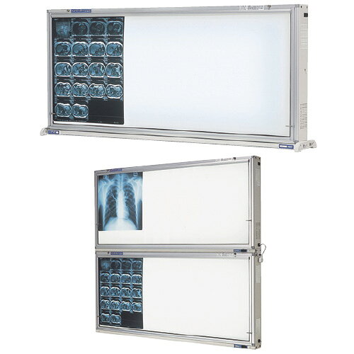 オリオン電機 インバーター式シャウカステン 卓上・壁掛型2段 ORS-H521-F 規格：半切判10枚掛（5枚2段）