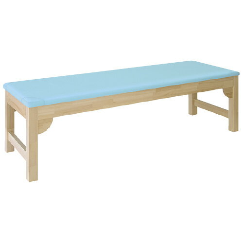 高田ベッド製作所 木製診察台 TB-743 カラー：アイボリー サイズ：W600×L1800×H550