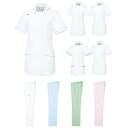 明石スクールユニフォームC セミブーツカットパンツ UQW2029 サイズ:M カラー:ホワイト