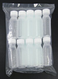 投薬瓶PPB（未滅菌）少数包装 100CC(10ポンイリ) キャップ：白PP