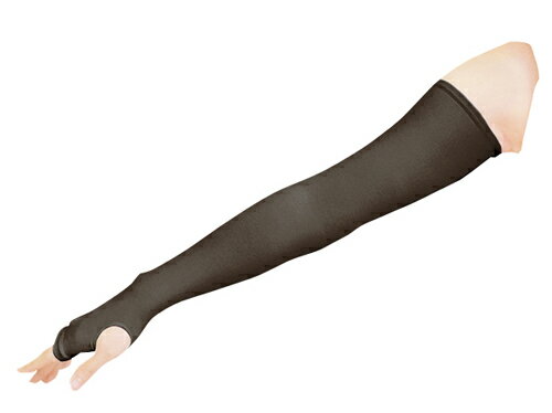 ダーマカバー（上肢用）ブラック(フリー)2マイイリ 【CP】 ポスト投函