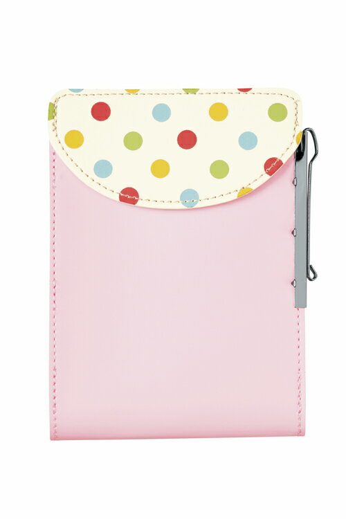 大阪通販　ひっかけペンケース　334266(ドットピンク)