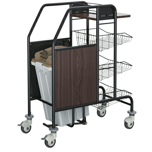 オムツ交換カート48 MCR070KB(ブラック)※大型商品の為、代金引換は不可でございます※