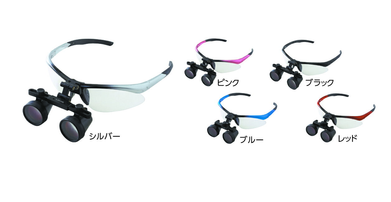 プレミアムルーペ(センター)3.5倍FC-0153(340MM)ブルー