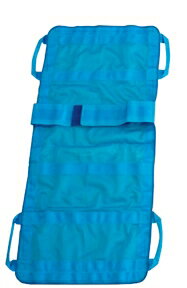 松本義肢製作所　らくちんモック（L）　W600XL1350MM(アオ)