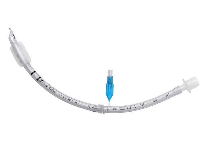●柔軟な先端により、気道内の組織に対して低侵襲な気管チューブです。●挿管補助デバイスとの相性もよく、挿管成功率の高い気管チューブです。●材質：ポリ塩化ビニル