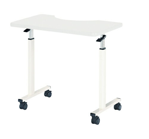 松吉医科器械　昇降式採血台　VFM-7550Q-WH(ホワイト) 【大型商品メーカー直送 代引不可】