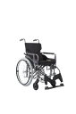 車いすモダンAスタイル KMD-A22-42-H 黒メッシュ68(4)