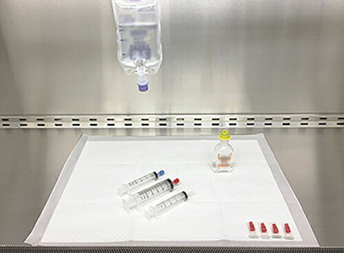 日科ミクロン　サイトセーフシート（滅菌済）　100マイイリ