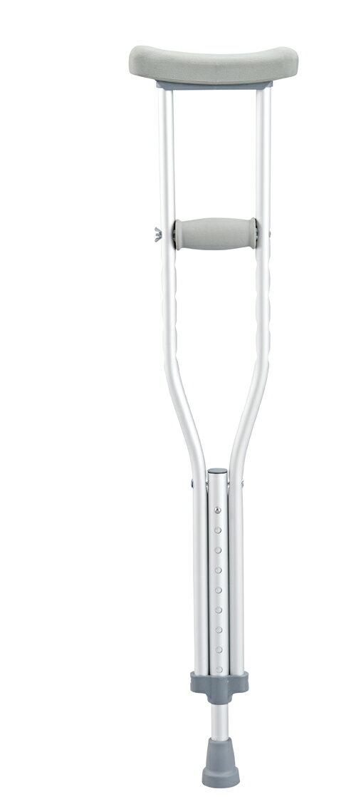 マツヨシホスピタル松葉杖（アルミ製MY-1195(S)7023