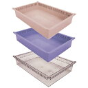 プラスチックトレー用仕切板PD10-42(トウメイ)