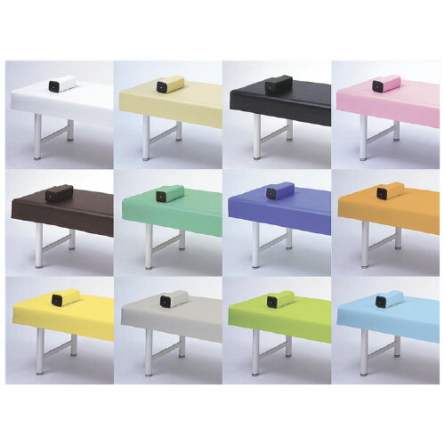 診察台カバー（レザー製） TB-90(60X190CM) ビニルレザーピンク 【ネコポス】