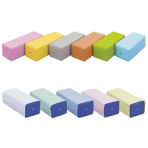 レザー製角マクラカバー L-01 ビニルレザーアイボリー