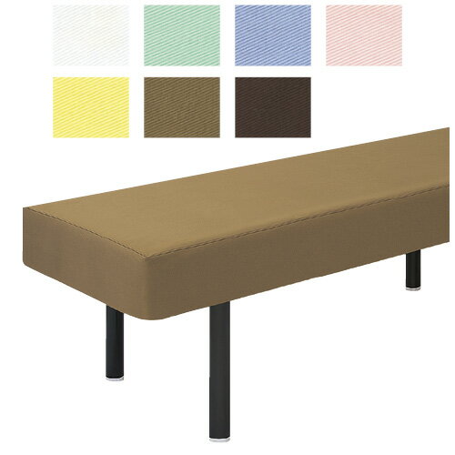 診察台カバー（綿製） TB-75-01(65X180CM) グリーン 【ネコポス】