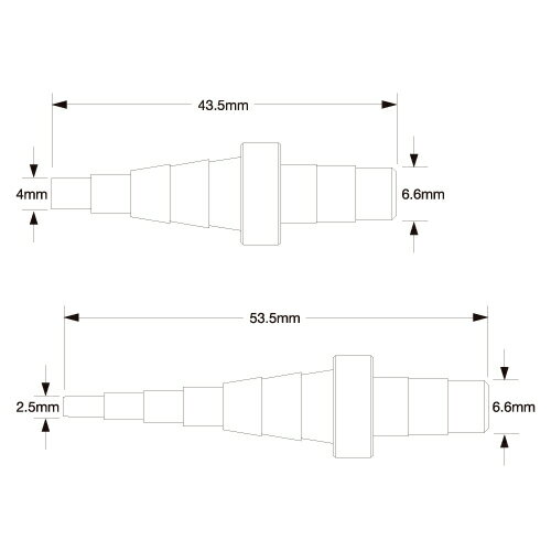 透明TPXネラトンツナギ 未滅菌10コ P-908