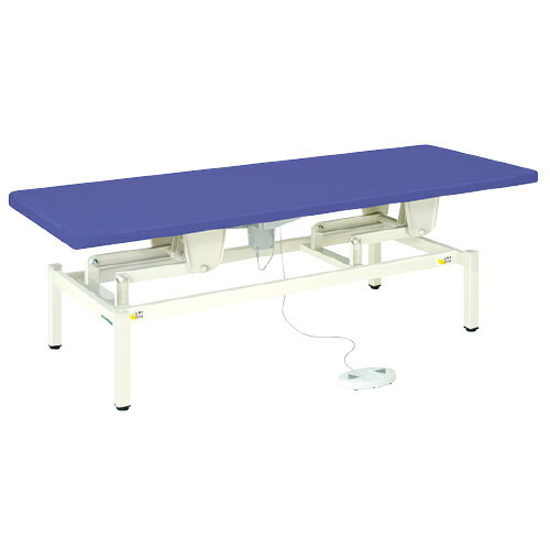 【送料無料】電動診察台（電動ライトベッド） TB-564(W600XL1800MM) ビニルレザーライムグリーン