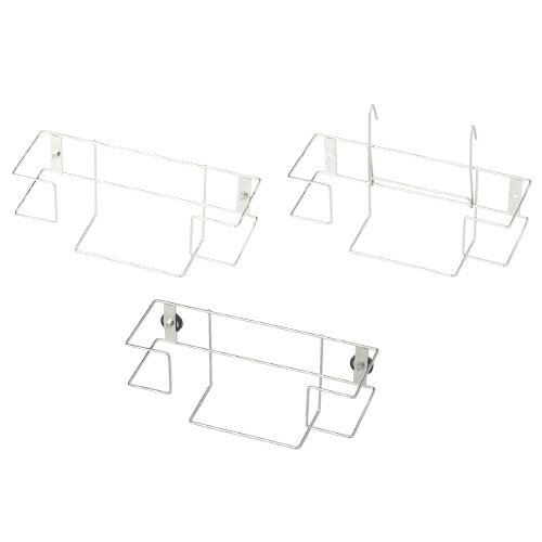 ラック楽ホルダーSE（手袋・エプロン3904943(フックシキ)
