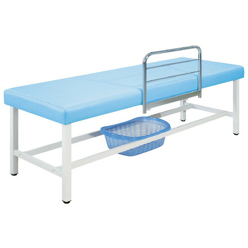 【送料無料】診察台 TB-1353(60X180X60CM) ビニルレザーメディブルー