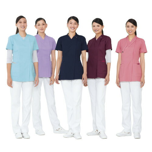 女子上衣 ML-1122(EL) ネイビー