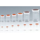 防湿容器 透明 キャップ: 300ccφ81.0×φ68.5×124.5mm SP-13