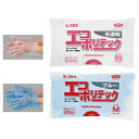 【送料無料】<ロット>エコポリテック手袋 382 S カラー:半透明入数:200枚 30個(3)