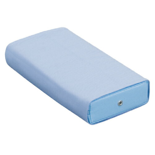 額マクラ（小）用綿製カバー C-11 ブルー