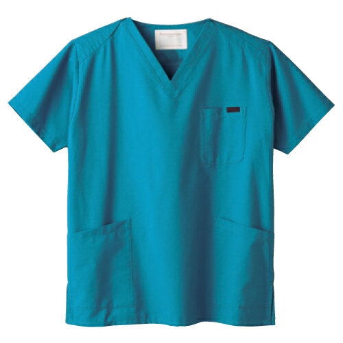スクラブ（男女兼用） 7000SC(M) ターコイズ