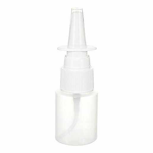 ミストボトル 鼻用（EOG滅菌済） カラー：半透明容量：20ml入数：10本×10袋材質：本体・キャップ=ポリプロピレン、ノズル=ポリプロピレン・低密度ポリエチレン・ステンレス、パッキン=ポリエチレン精度の高いスプレー式噴霧点鼻容器です。