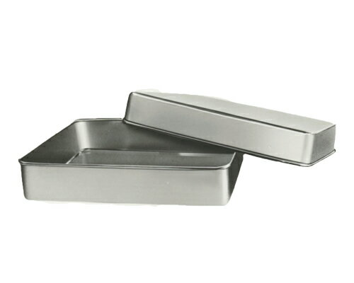 深型フタ付バット 33×27×6cm 医療用ステンレス器具