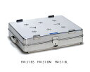 角型カスト(フタ・底開閉式) 24×18×4cm 医療用ステンレス器具(4)