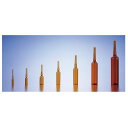 アンプル 茶 容量:1mlサイズ(胴径×高さ):φ10.2×70mm入数:300本