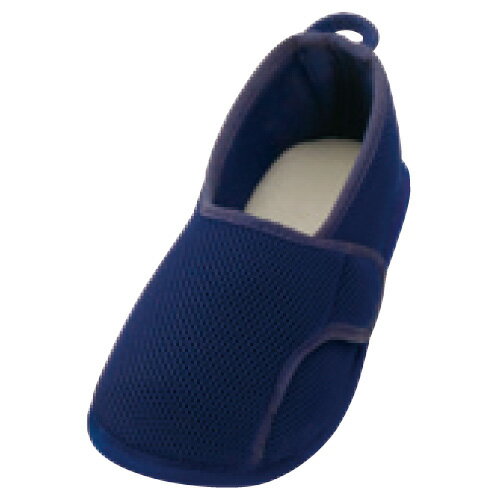 早快マジック レギュラー M 紺 2502 徳武産業 介護シューズ/リハビリシューズ