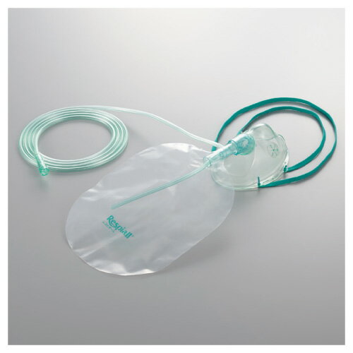 酸素フェースマスク（リザーババッグ付36522(L)10イリ