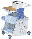 【送料無料】【無料健康相談 対象製品】オムツ交換カート TY411